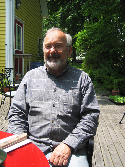 Grant Dixon, Lunenburg, NS