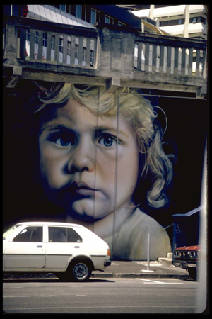 NZ wallposter