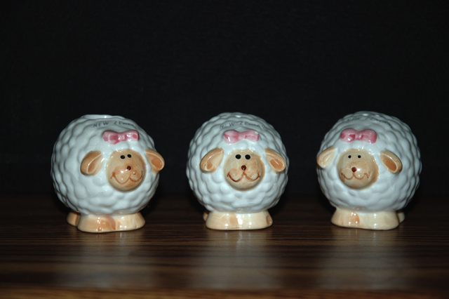 Ceramic Sheep