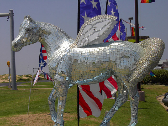 Mirror Horse