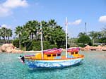 Sea world boat
