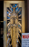 Art Deco Door