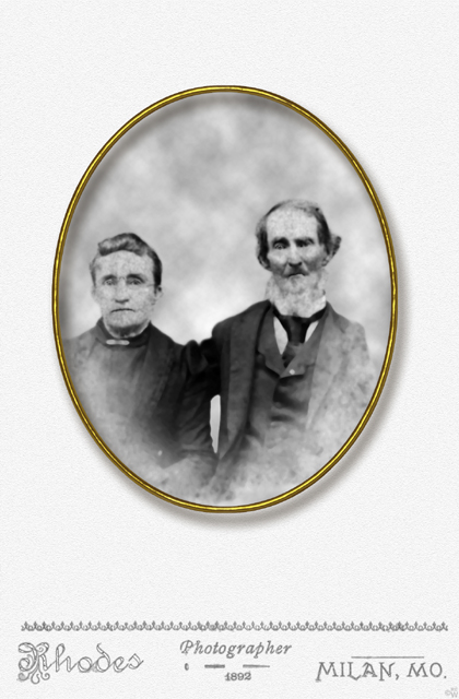 Old Couple frame