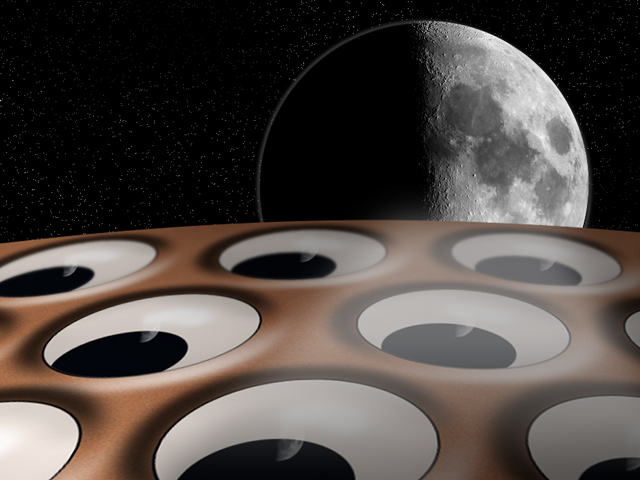 Eye Planet