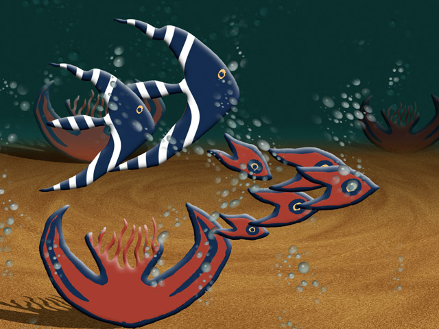 Batik Fish