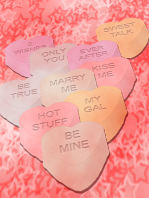 Candy hearts