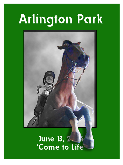 Arlington Park Poster