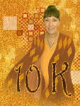 Wendy a la Klimt