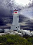 Lighthouse re-lit