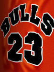 Bulls 23 Jersey