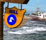 Gull Oil sign