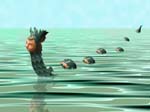 Sea serpent